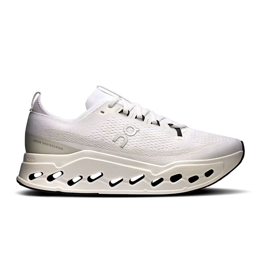 Running Cloudsurfer Max — White White