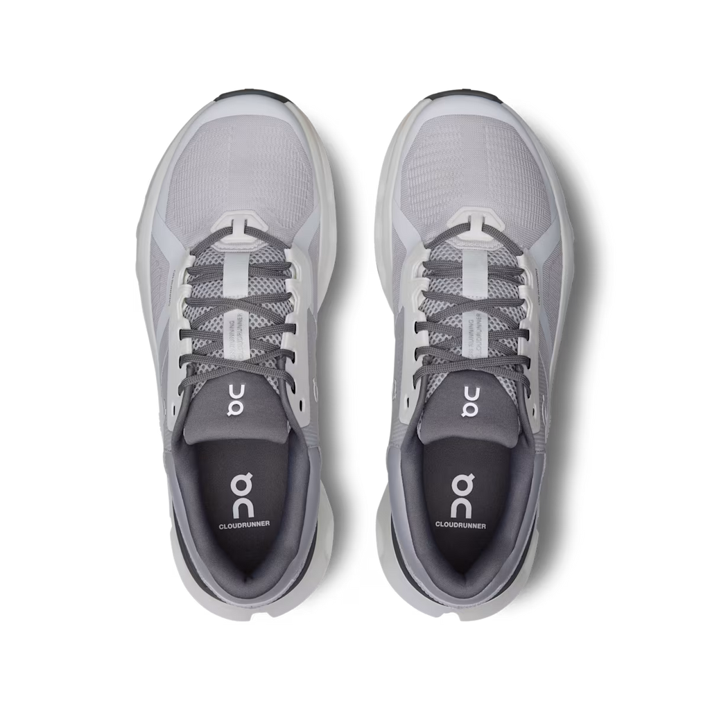 Running Cloudrunner 2 — Frost White