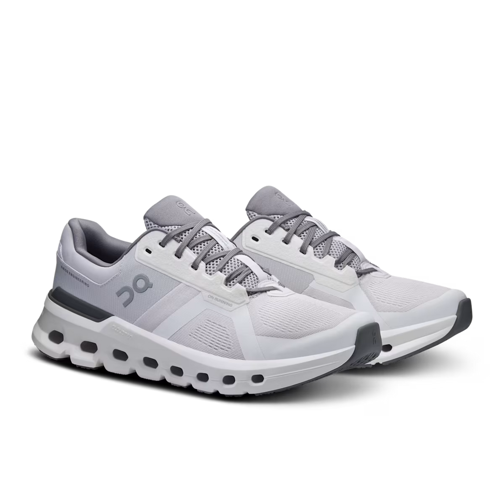 Running Cloudrunner 2 — Frost White