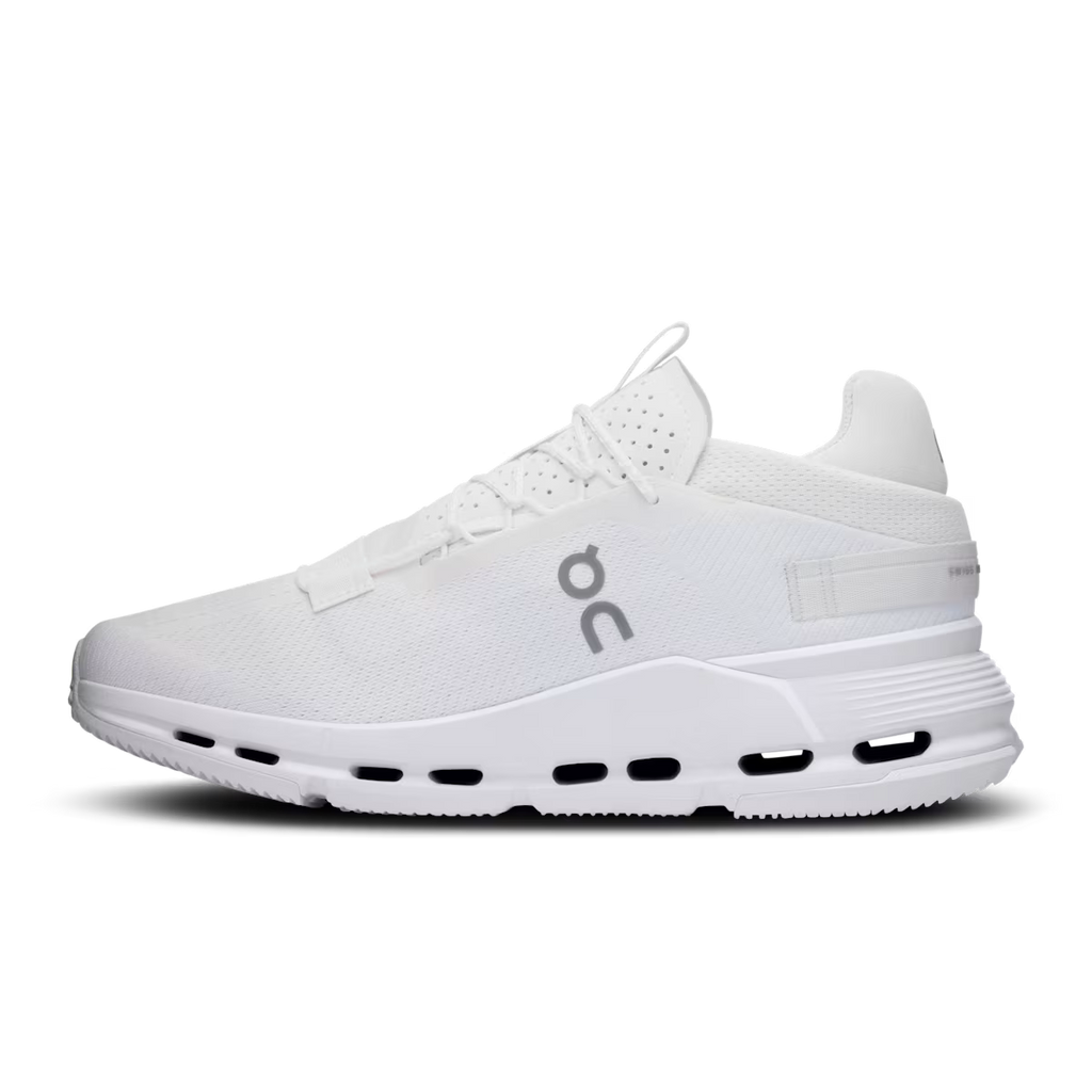Running Cloudnova 2 — All White