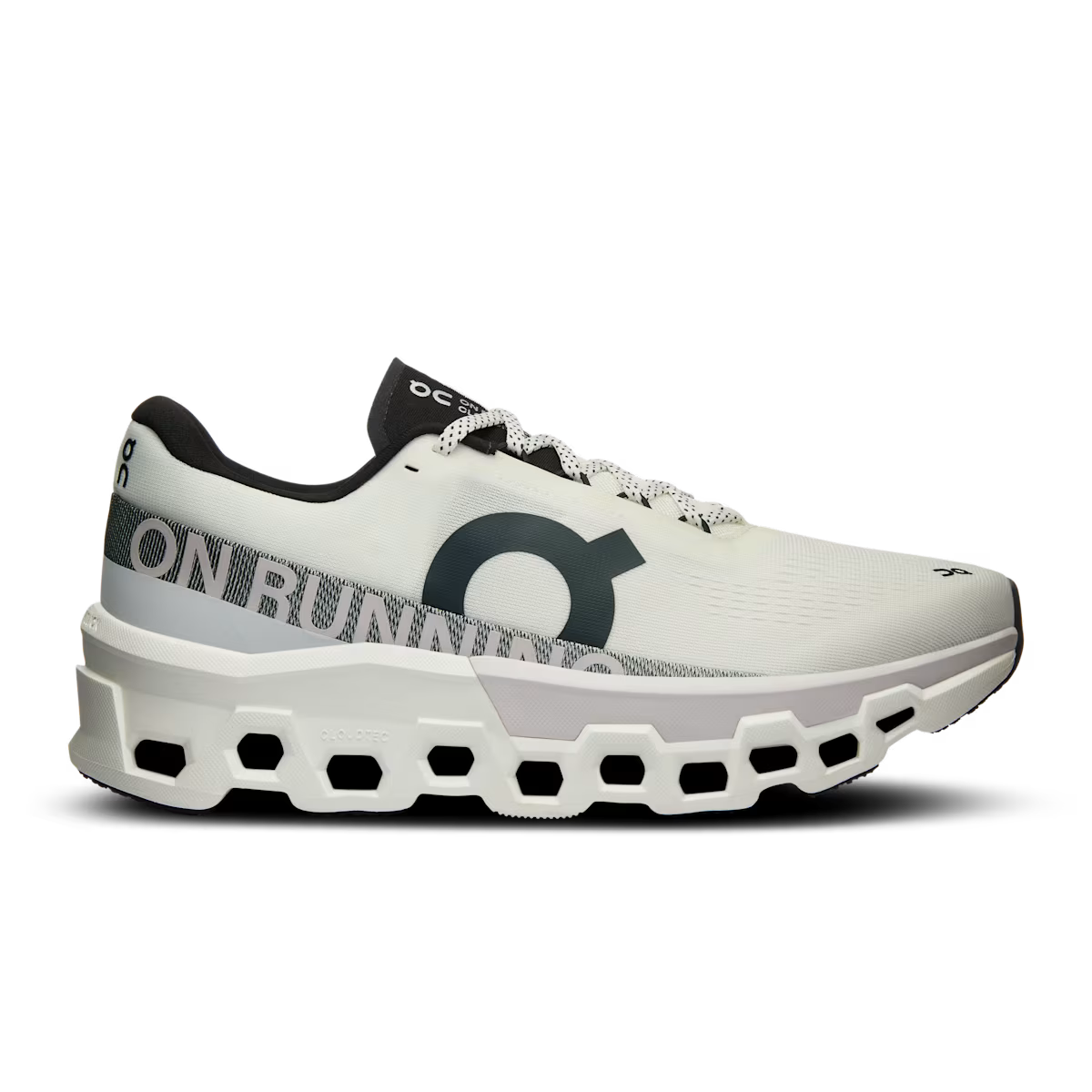 Running Cloudmonster 2 — White Frost