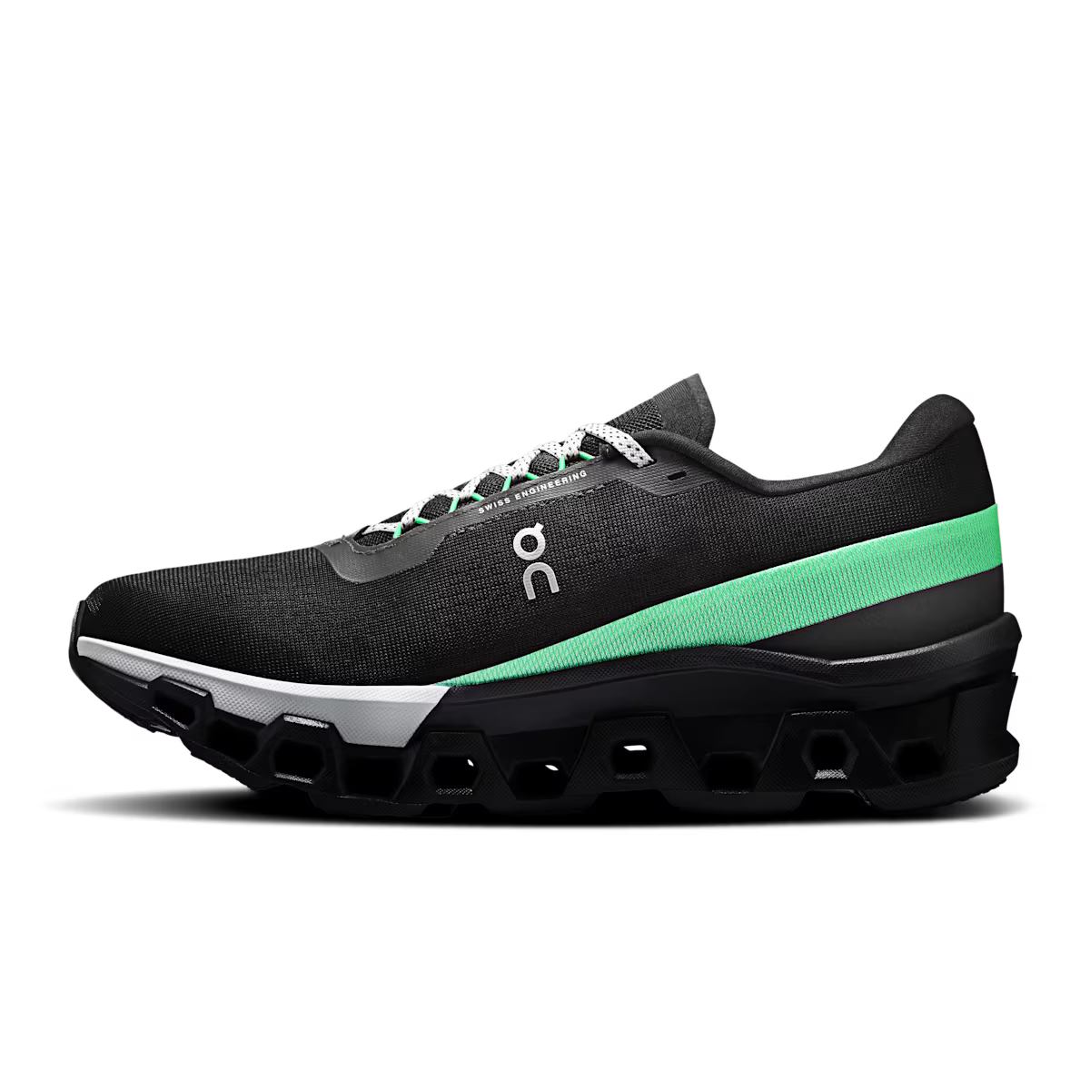 Running Cloudmonster 2 — Black Glacier