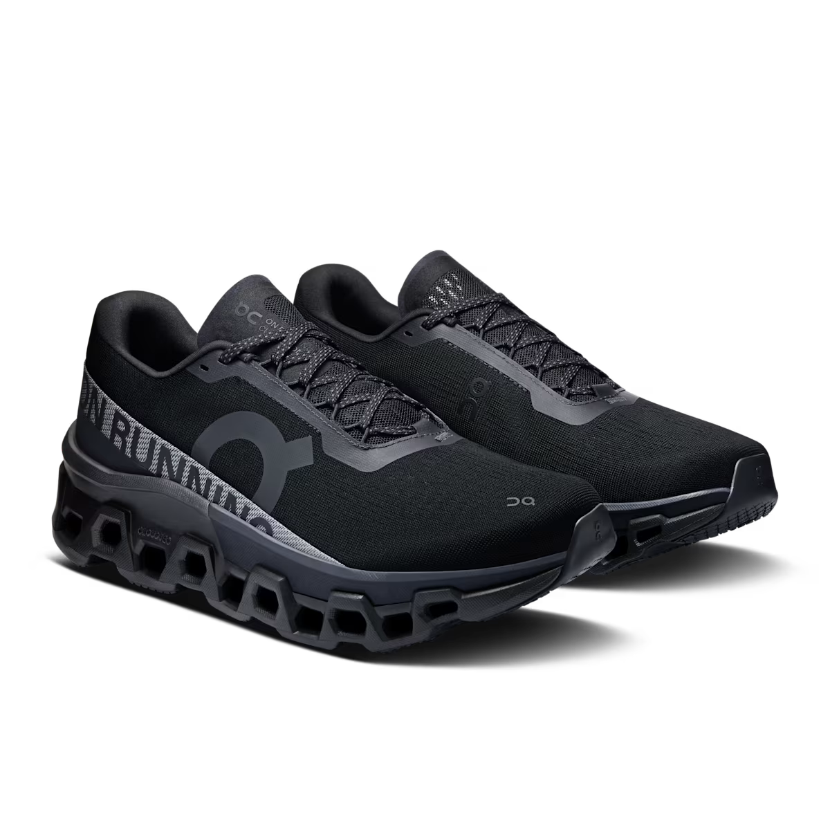 Running Cloudmonster 2 — Black Black