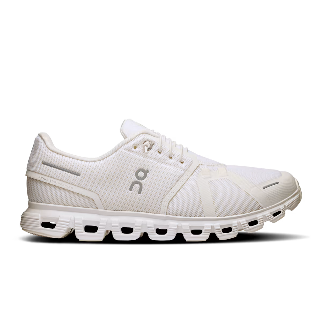 Running Cloud 6 — White White