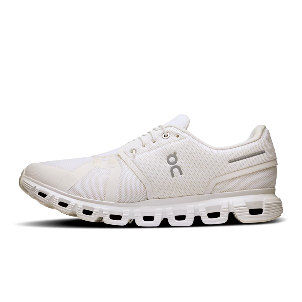 Running Cloud 6 — White White