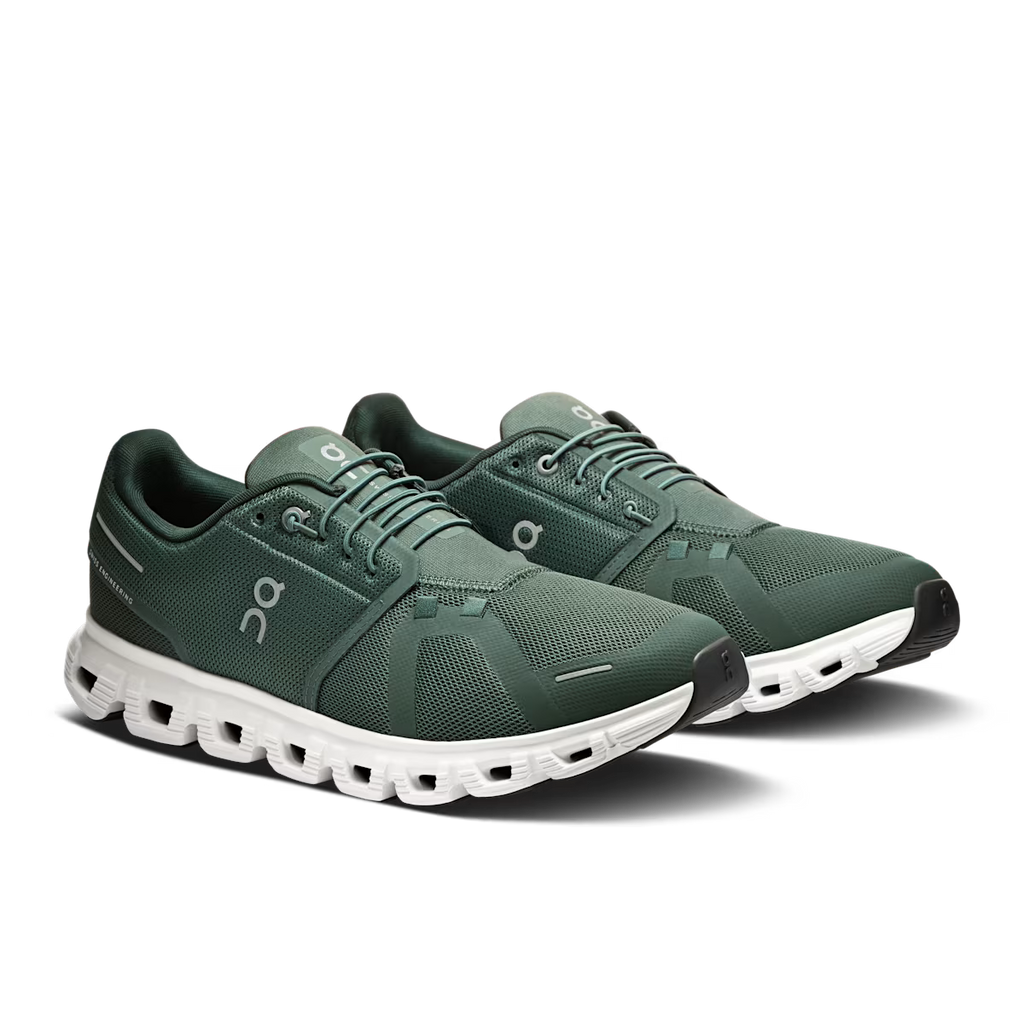Running Cloud 6 — Olive Evergreen