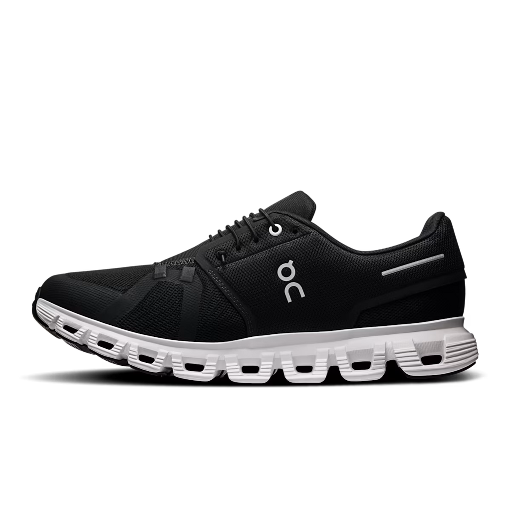 Running Cloud 6 — Black White