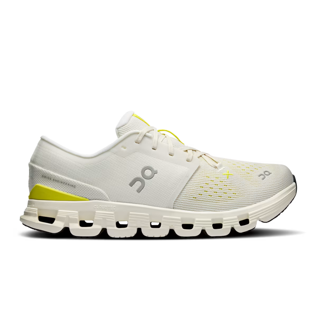 Running Cloud X 4 — Ivory Lime