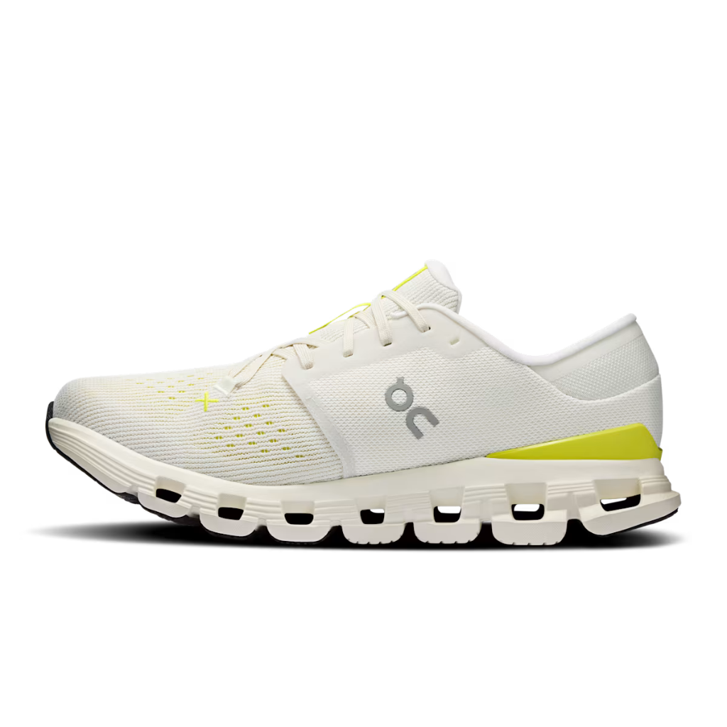 Running Cloud X 4 — Ivory Lime