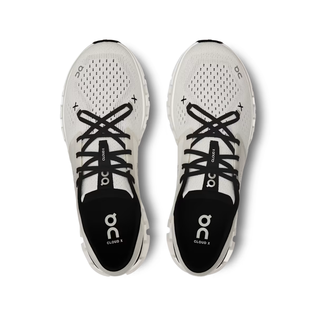 Running Cloud X 4 — Ivory Black