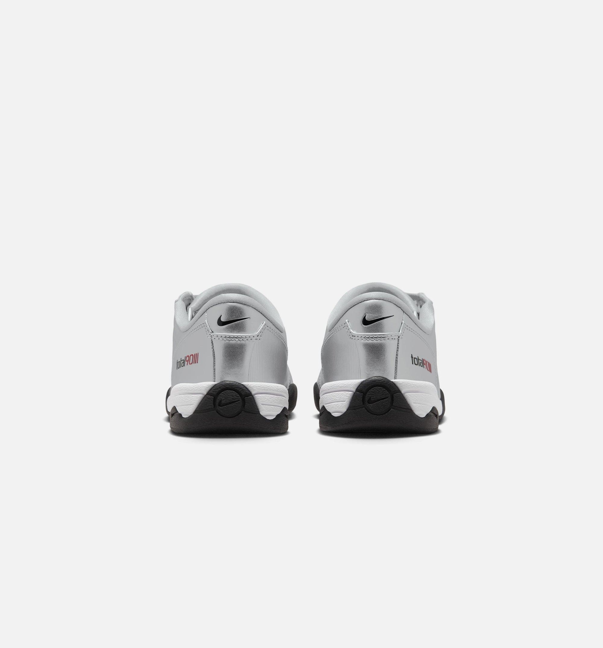 Total 90 Womens Lifestyle Shoe - Metallic Silver/University Red/White/Black