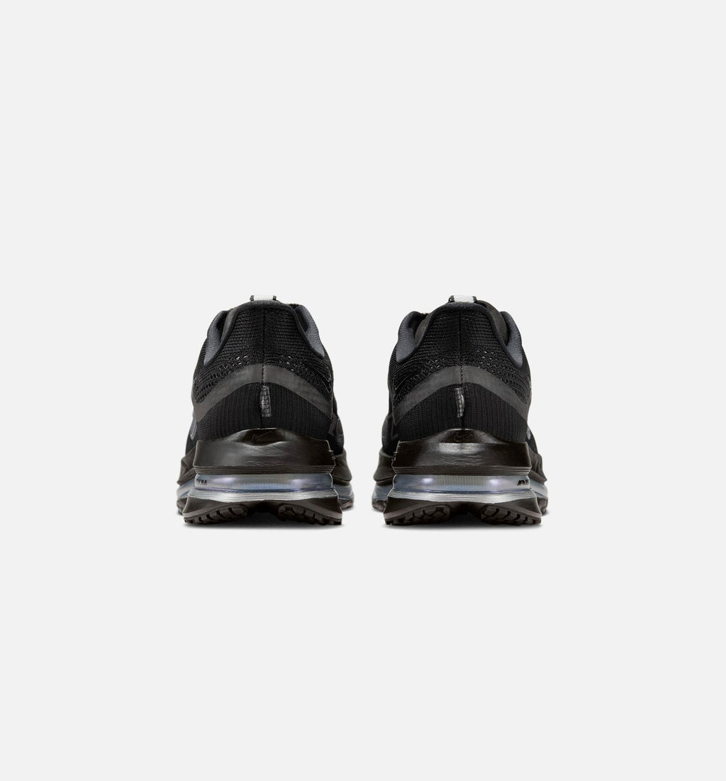Pegasus Premium Womens Lifestyle Shoe - Black/Black/Metallic Silver