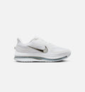Pegasus Premium Mens Lifestyle Shoe - White/Metallic Silver/Metallic Silver