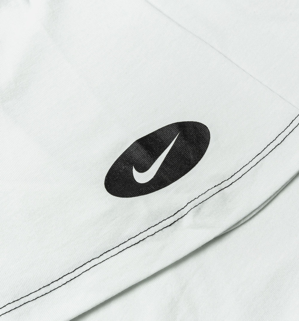 NSW 95 Oversized Womens Short Sleeve Shirt - White/Black