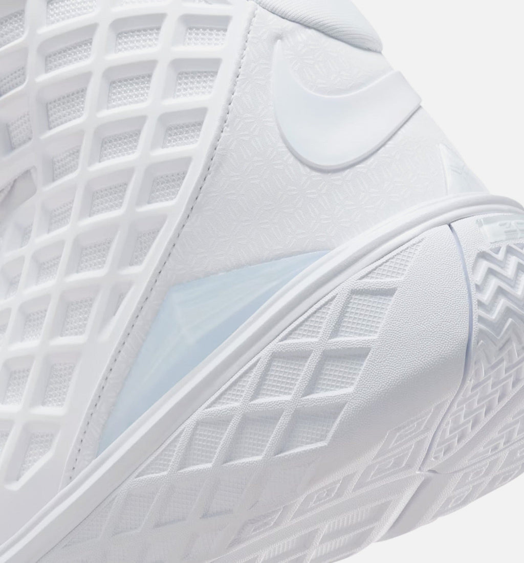 Kobe 3 Protro Halo Mens Lifestyle Shoe - White/White/White