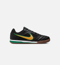 Gato Mens Lifestyle Shoe - Black/White/Gum Dark Brown/Varsity Maize