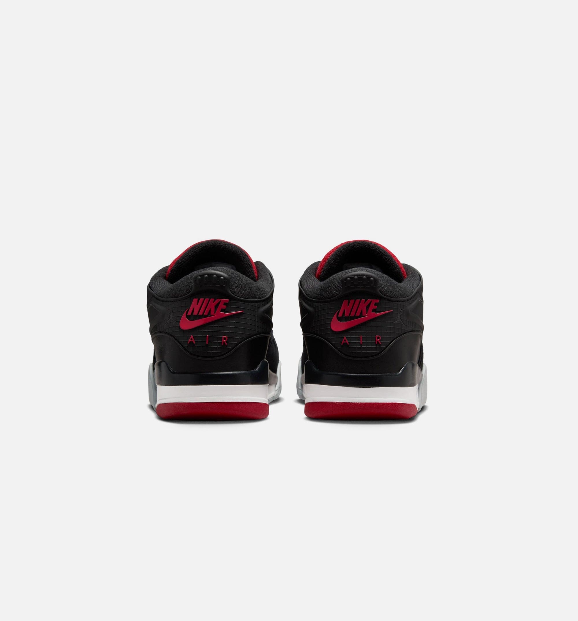 Air Jordan 4 RM Mens Lifestyle Shoe - Black/Wolf Grey/White/Varsity Red