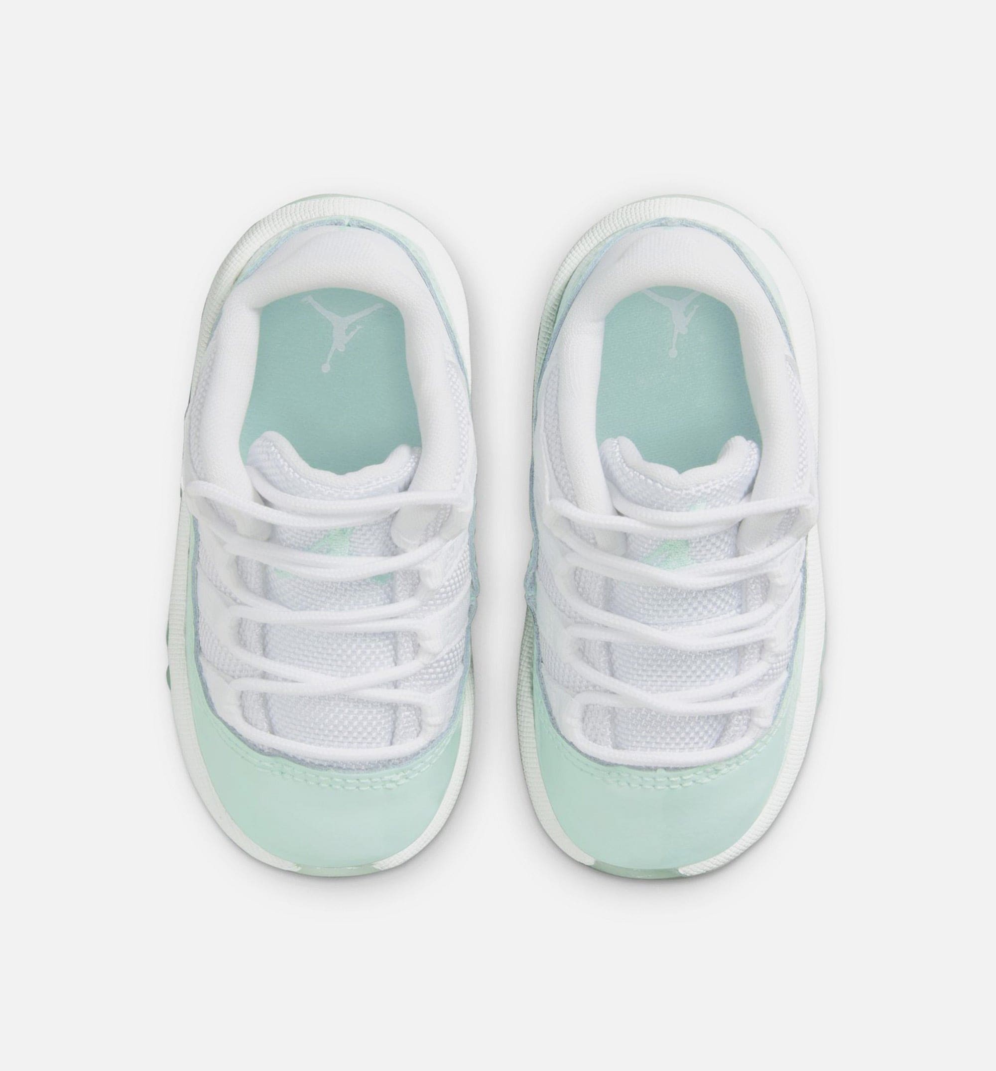 Air Jordan 11 Retro Low Igloo Infant Toddler Lifestyle Shoe - White/Igloo