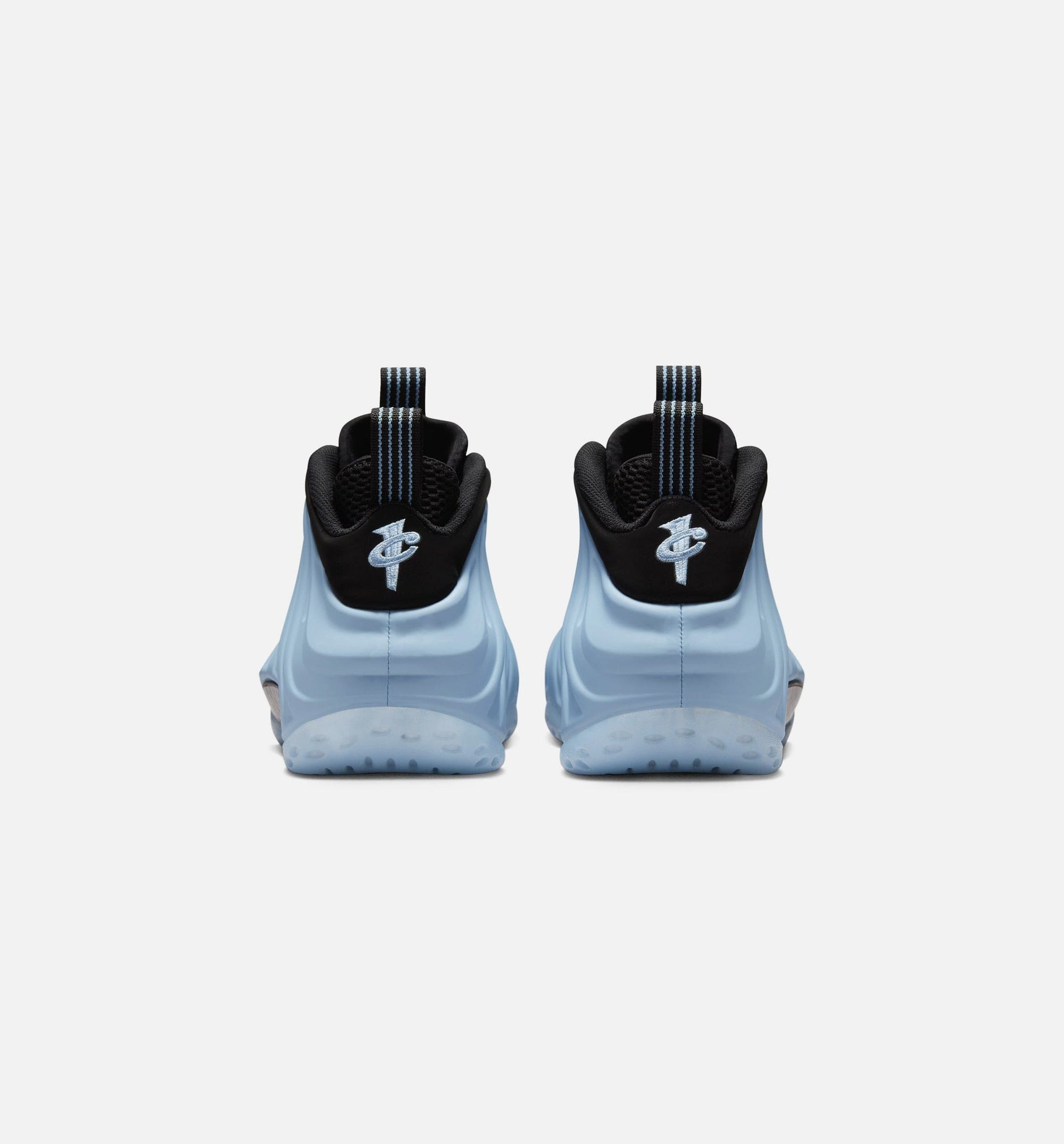 Air Foamposite One Psychic Blue Mens Lifestyle Shoe - Psychic Blue/Black