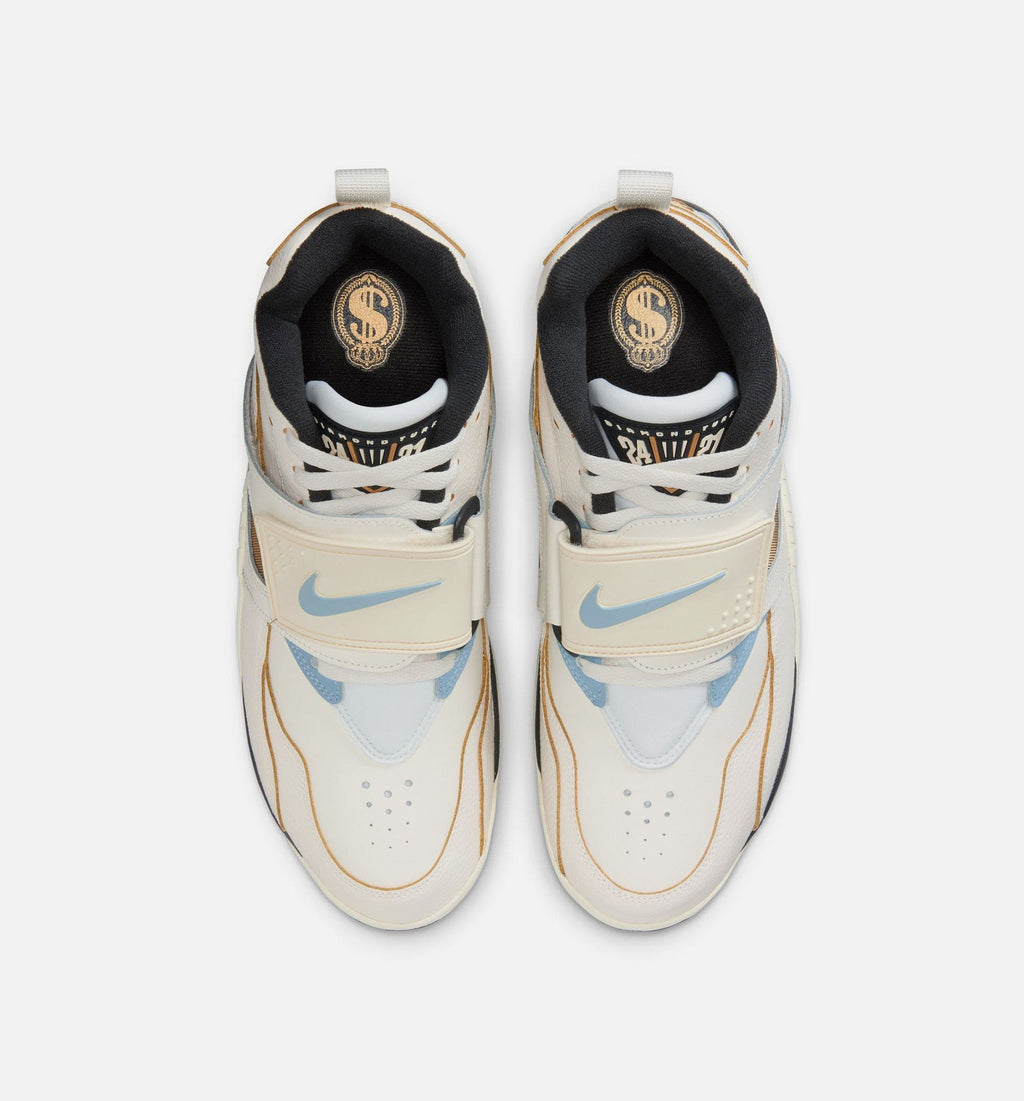 Air Diamond Turf Mens Lifestyle Shoe - Sail/Mica Blue/Coconut Milk/Off Noir