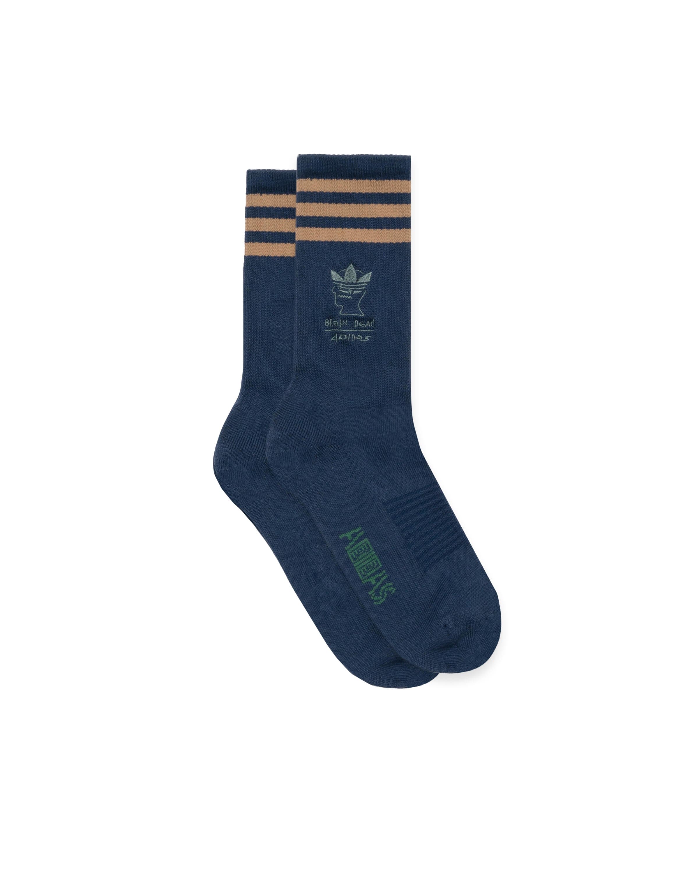 ADlDAS Originals x BRAIN DEAD SOCKS