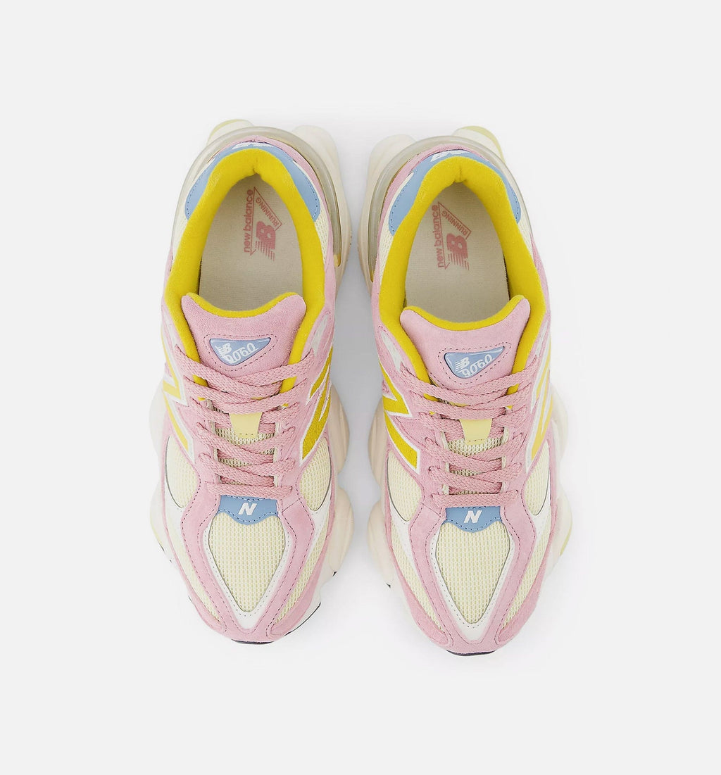 9060 Mens Lifestyle Shoe - Pink Taffy/Calcium