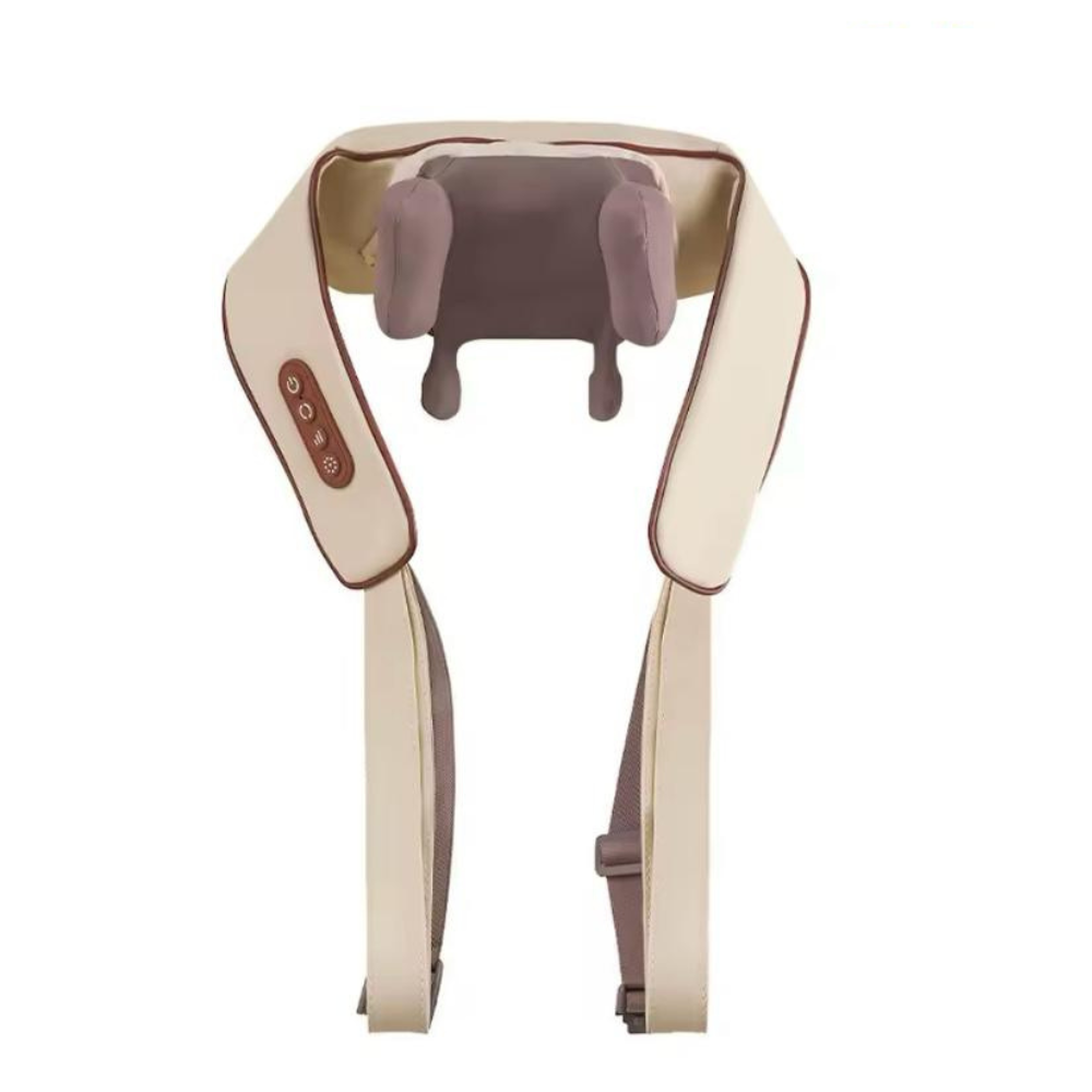 Masajeador de cuello que simula la mano humana