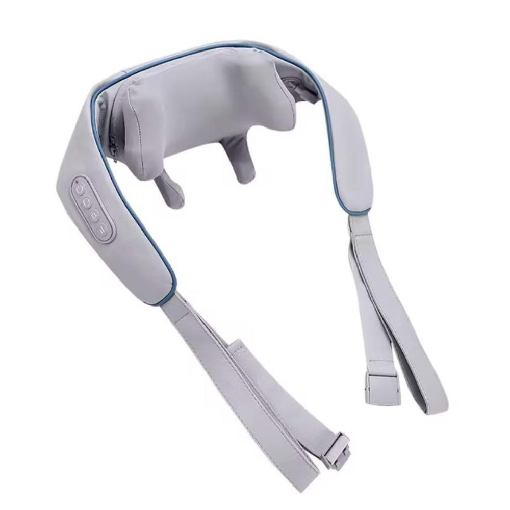 Masajeador de cuello que simula la mano humana