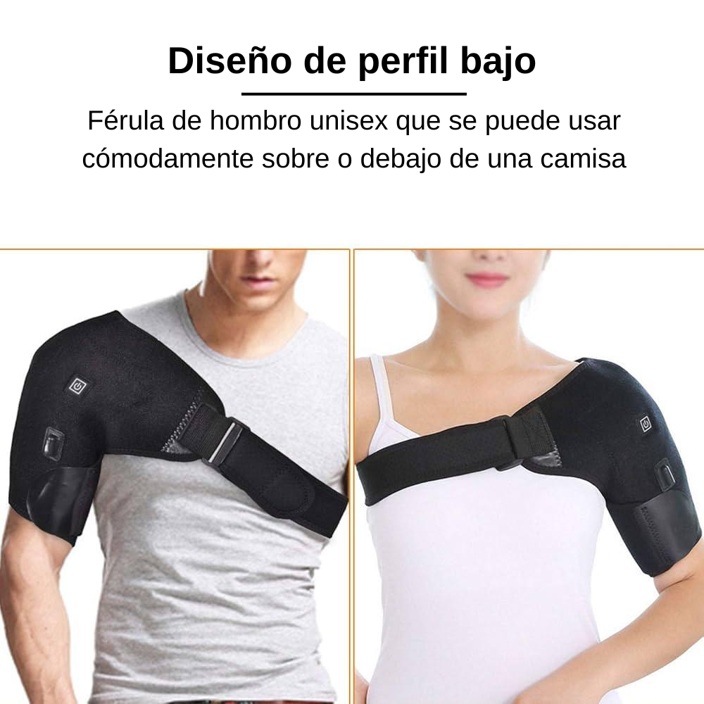 ThermaFlex - Aquecedor Terapêutico para Ombros
