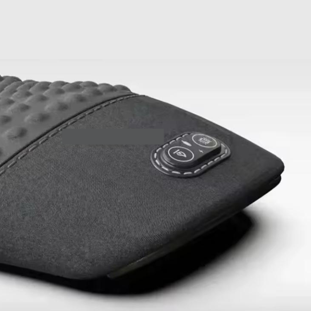 Almohada de masaje térmica con soporte lumbar