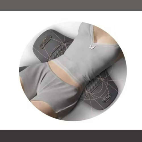 Almohada de masaje térmica con soporte lumbar