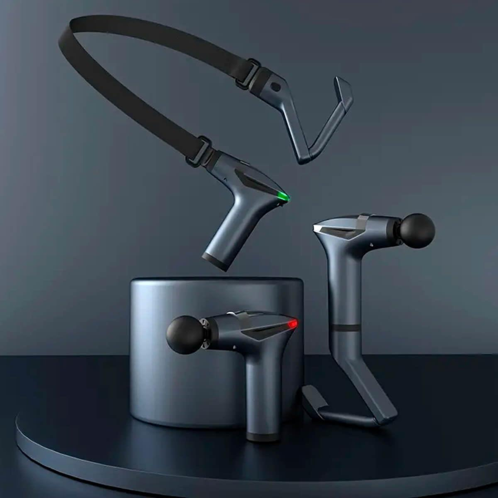 Pistola de Masaje con Asa Extendida