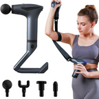 Pistola de Masaje con Asa Extendida