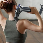 Pistola de Masaje con Asa Extendida