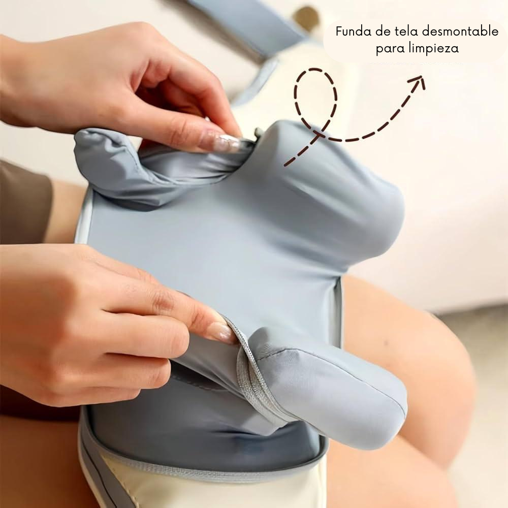 Masajeador de cuello que simula la mano humana