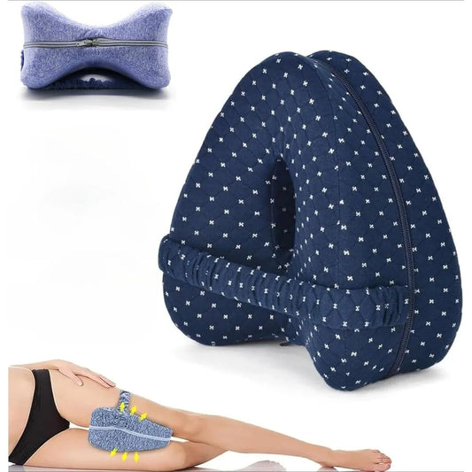Duerma sin dolor: ¡almohada Revoget para alinear caderas y piernas!