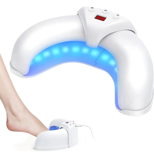 Cura los hongos en las uñas en casa con tecnología láser