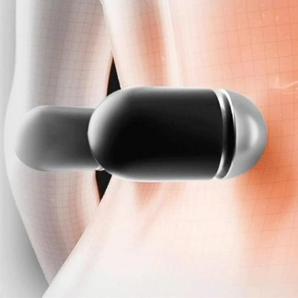 Almohada de masaje térmica con soporte lumbar