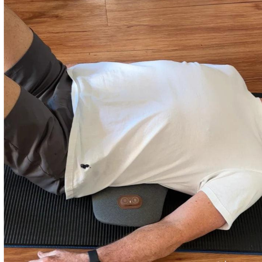 Almohada de masaje térmica con soporte lumbar