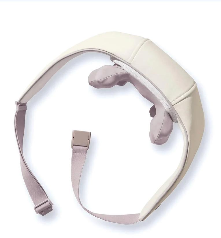 Masajeador de cuello que simula la mano humana