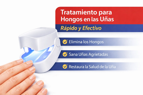 Laser Nail Pro: elimina los hongos de las uñas en 30 días.